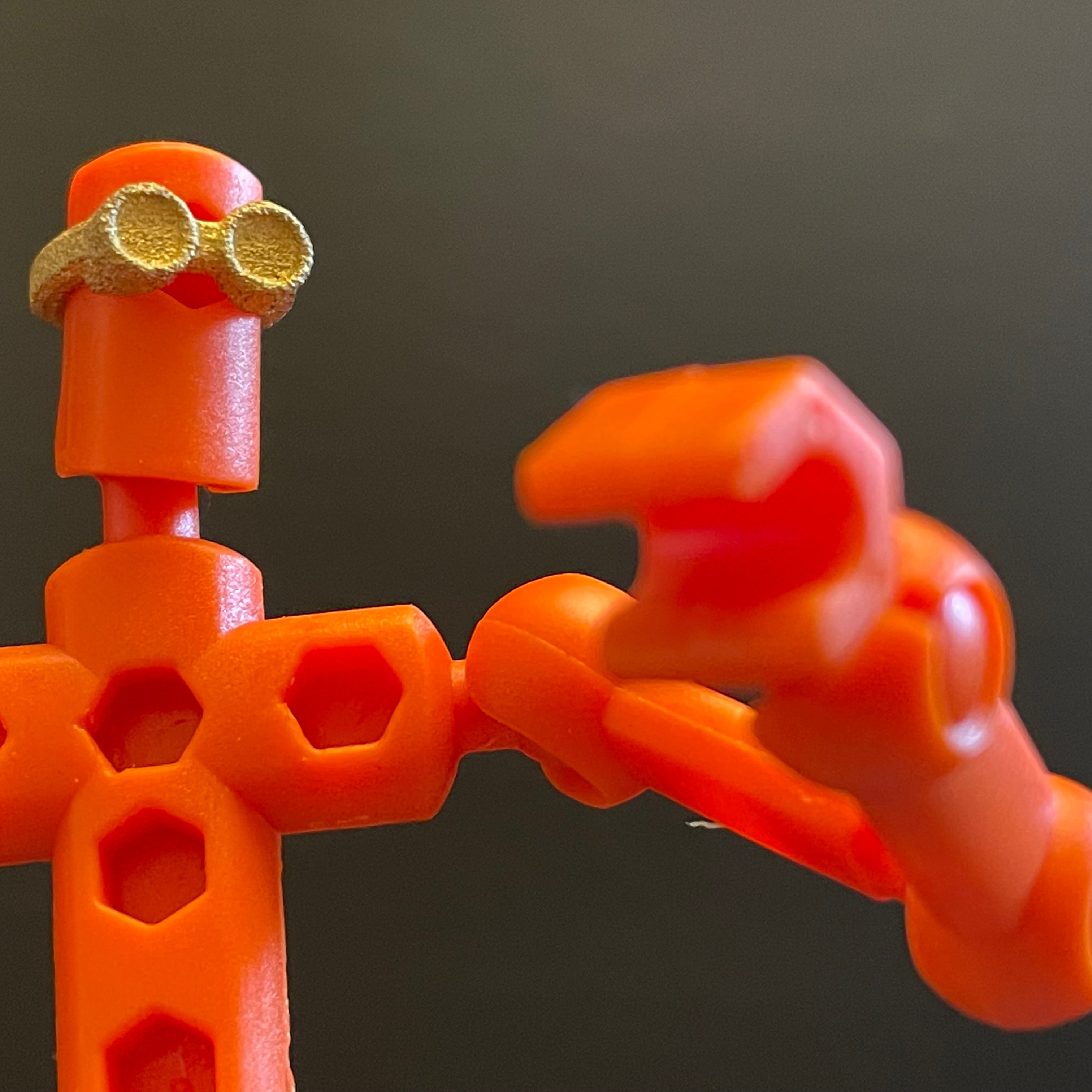 Welding Goggles for ModiBot figure kits