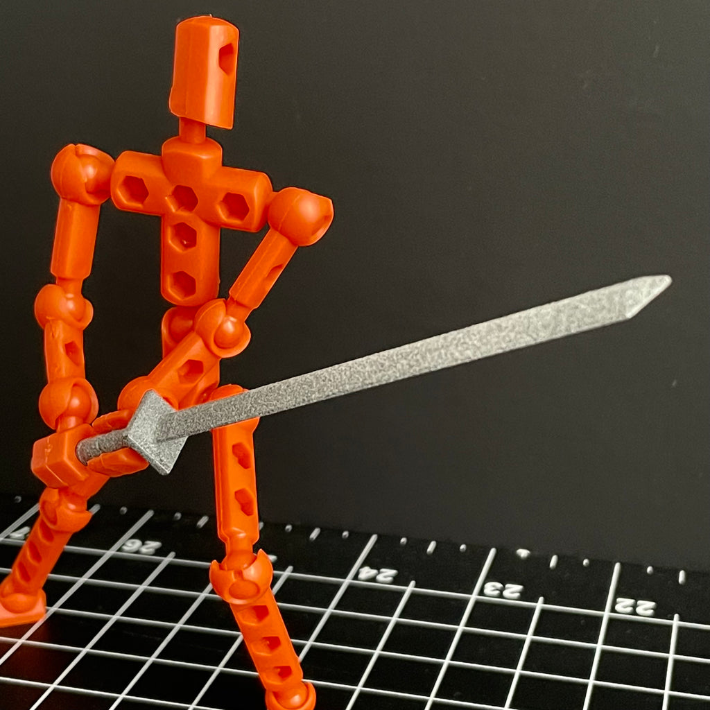 Katana Sword for ModiBot figure kits
