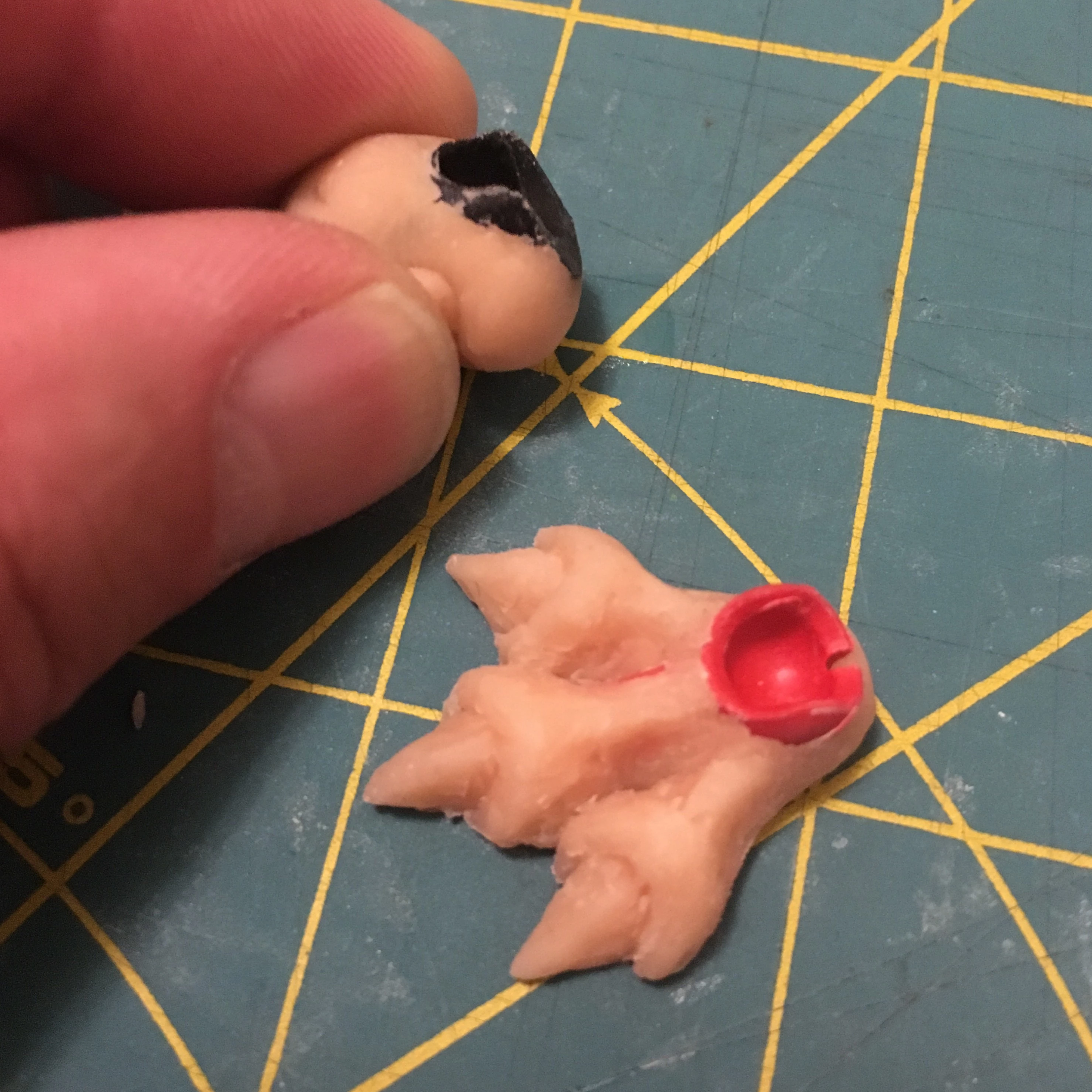 ModiBot Mo+ Figure armature for polyclay sculpting & stopmotion animation