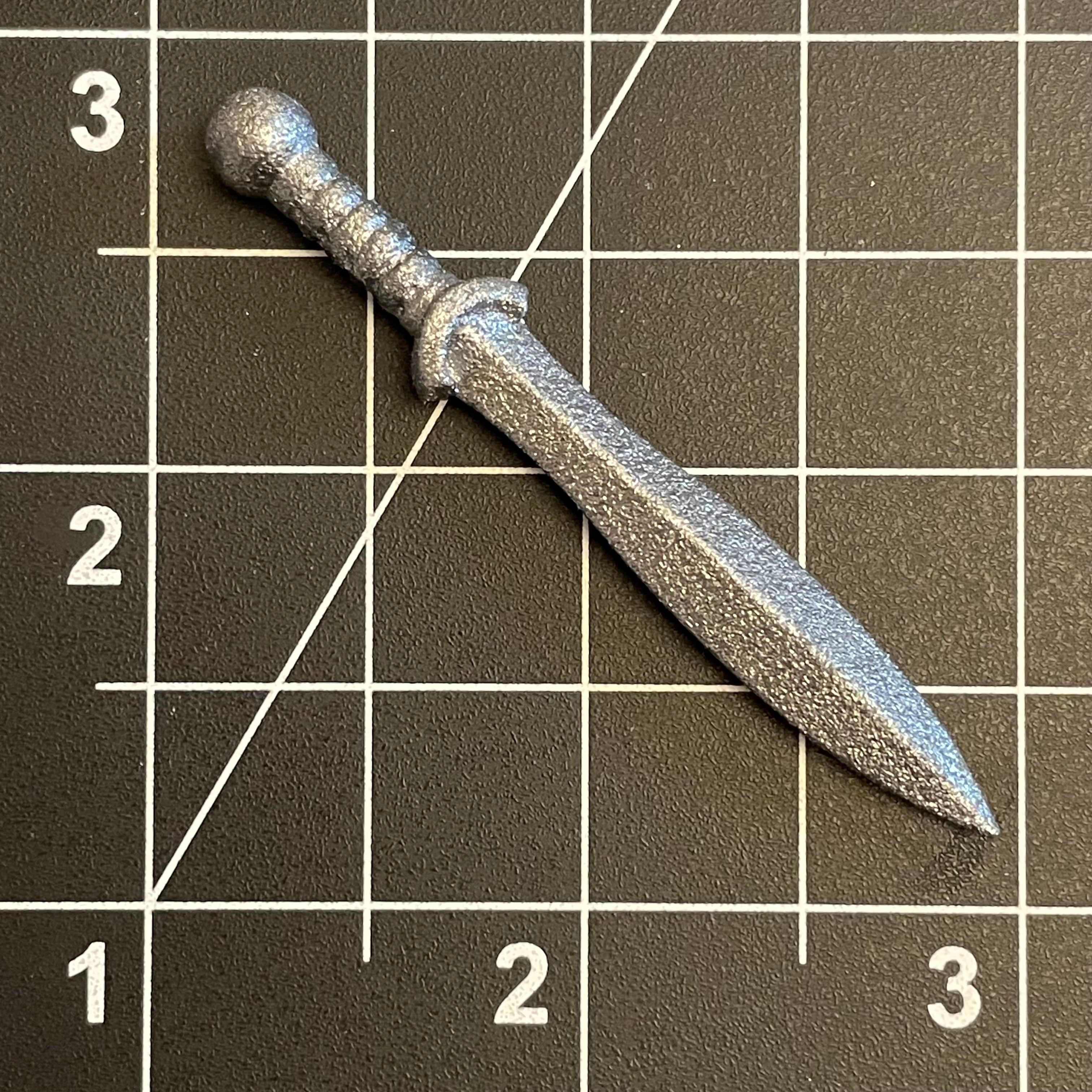 Spartan sword for ModiBot figures