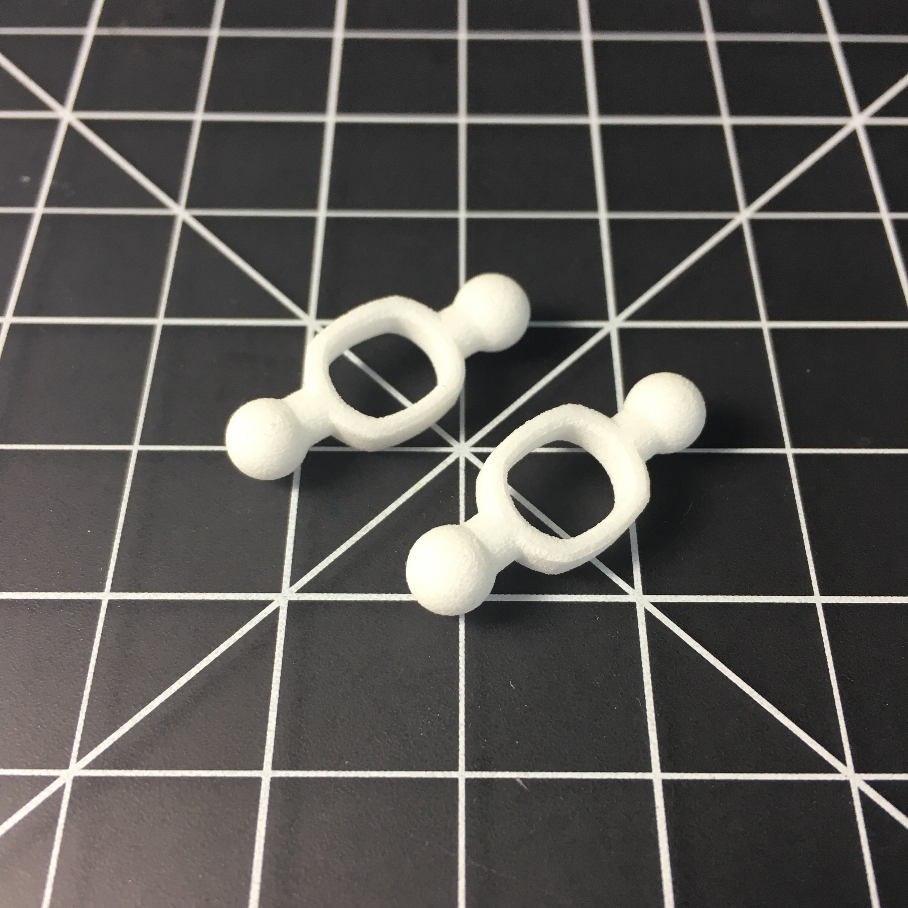 6mm 2-ball collar adapter set for ModiBot Mo