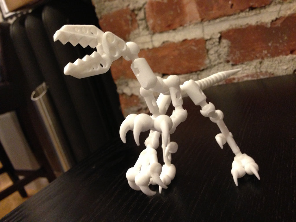 ModiRaptor DIY Dino Kit