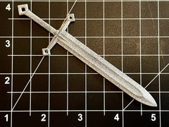Claymore Sword for ModiBot figure kits