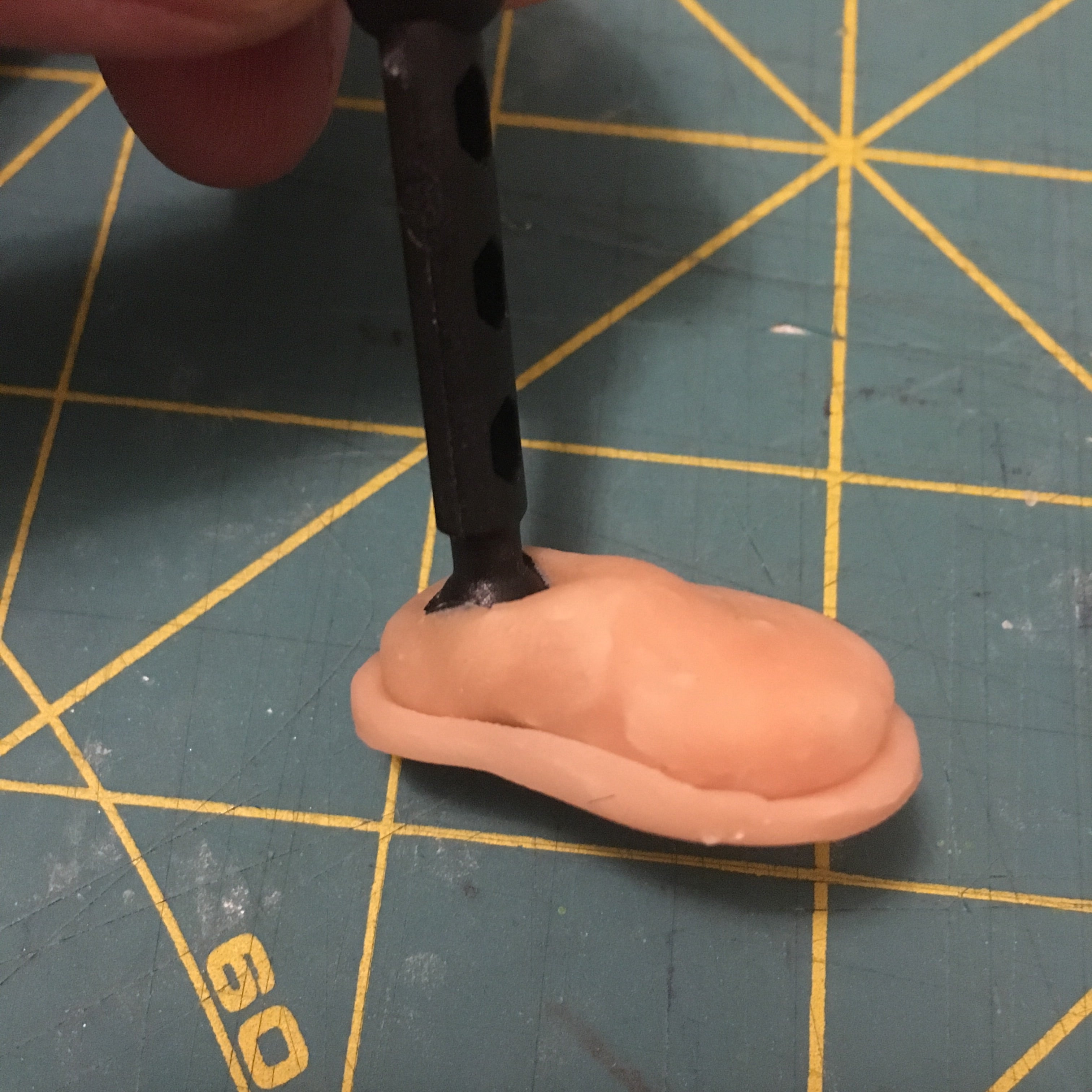 ModiBot Mo+ Figure armature for polyclay sculpting & stopmotion animation